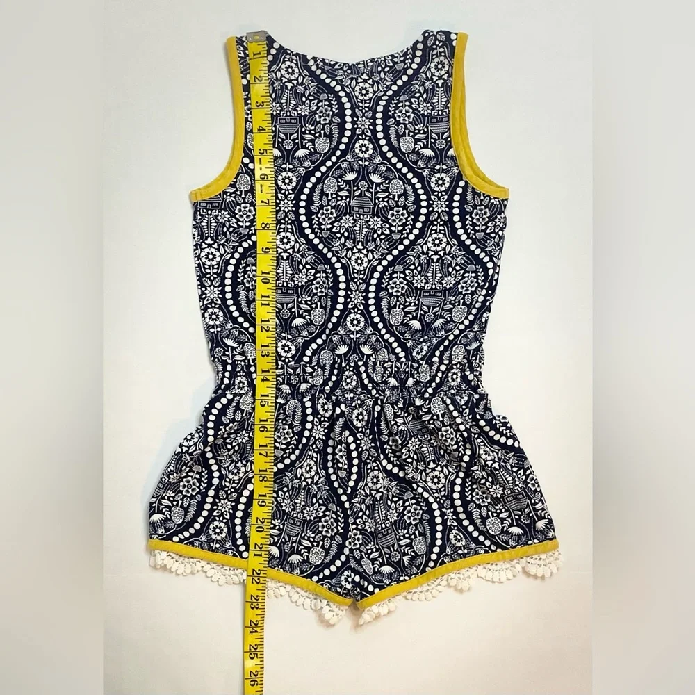 Girls Size 8 Matilda Jane 435 “Southern Sun” Romper - Picture 6 of 6